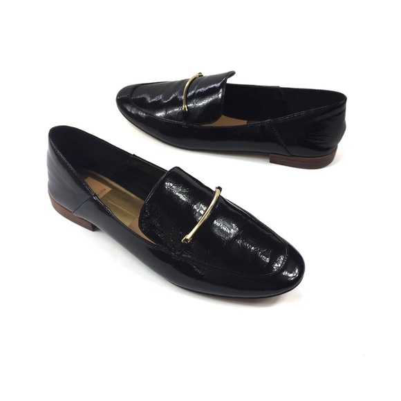 Dolce Vita Shoes - Dolce Vita Loafers 8.5 Patent Leather Upper Black